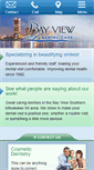 Mobile Screenshot of bayviewdentalcare.com